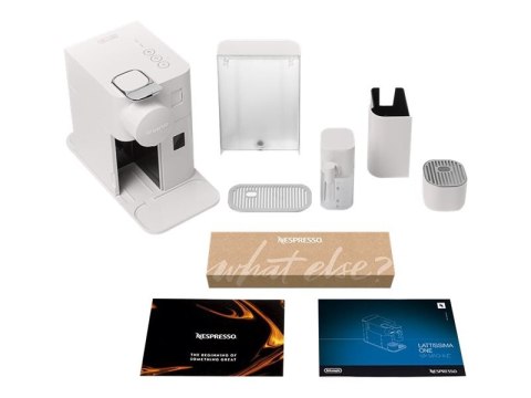 Delonghi Delonghi Coffee Machine EN510.W Lattissima One Pump pressure 19 bar Built-in milk frother Automatic 1450 W White