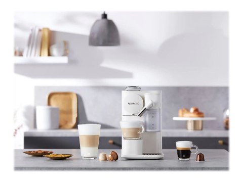Delonghi Delonghi Coffee Machine EN510.W Lattissima One Pump pressure 19 bar Built-in milk frother Automatic 1450 W White
