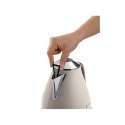 Delonghi Delonghi | KBOV 2001.BG | Czajnik standardowy | 2000 W | 1,7 L | Stal nierdzewna | Podstawa obrotowa 360° | Beżowy