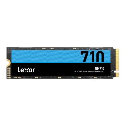 Lexar Lexar | M.2 NVMe SSD | NM710 | 1000 GB | SSD form factor M.2 2280 | SSD interface PCIe Gen4x4 | Read speed 5000 MB/s | Write spe
