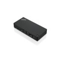 Lenovo Lenovo | ThinkPad Universal USB-C Dock - EU | Stacja dokująca | Porty Ethernet LAN (RJ-45) w ilości 1 | Porty VGA (D-Sub) w iloś