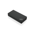 Lenovo Lenovo | ThinkPad Universal USB-C Dock - EU | Stacja dokująca | Porty Ethernet LAN (RJ-45) w ilości 1 | Porty VGA (D-Sub) w iloś