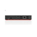 Lenovo Lenovo | ThinkPad Universal USB-C Dock - EU | Stacja dokująca | Porty Ethernet LAN (RJ-45) w ilości 1 | Porty VGA (D-Sub) w iloś