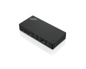 Lenovo Lenovo | ThinkPad Universal USB-C Dock - EU | Stacja dokująca | Porty Ethernet LAN (RJ-45) w ilości 1 | Porty VGA (D-Sub) w iloś