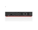 Lenovo Lenovo | ThinkPad Universal USB-C Dock - EU | Stacja dokująca | Porty Ethernet LAN (RJ-45) w ilości 1 | Porty VGA (D-Sub) w iloś