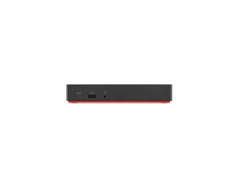 Lenovo Lenovo | ThinkPad Universal USB-C Dock - EU | Stacja dokująca | Porty Ethernet LAN (RJ-45) w ilości 1 | Porty VGA (D-Sub) w iloś