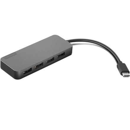 Lenovo HUB Lenovo 4-portowy USB-C/4xUSB-A, GX90X21431