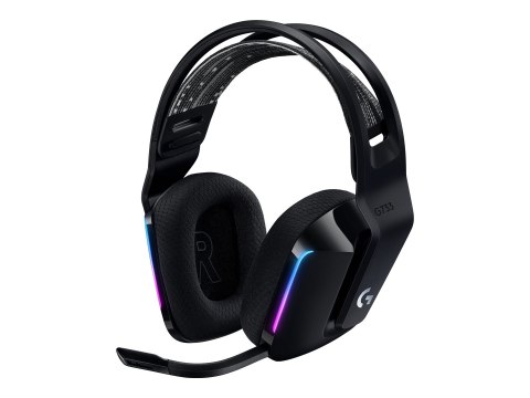 Logitech Logitech | Gaming Headset | G G733 | Wireless | Over-Ear | Noise canceling | Wireless | Black