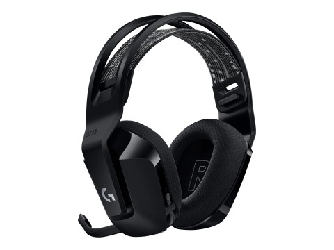 Logitech Logitech | Gaming Headset | G G733 | Wireless | Over-Ear | Noise canceling | Wireless | Black