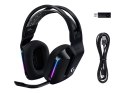 Logitech Logitech | Gaming Headset | G G733 | Wireless | Over-Ear | Noise canceling | Wireless | Black