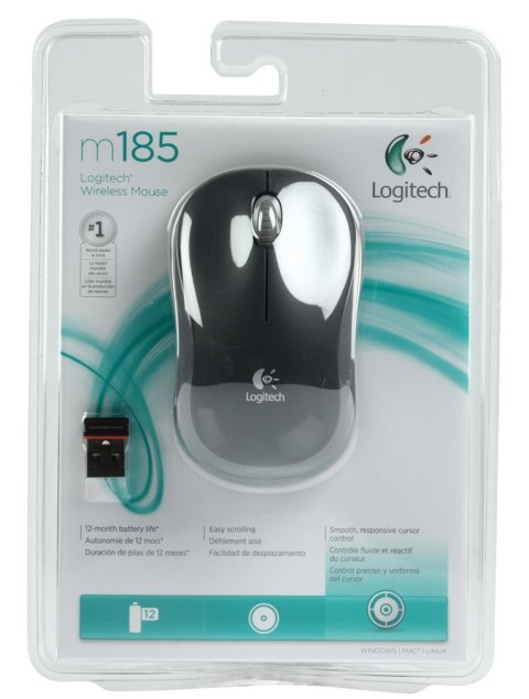 Logitech Logitech LGT-M185G Wireless Mouse