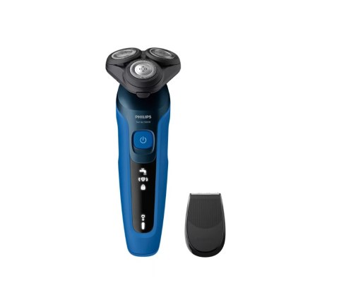 Philips S5466/17 Elektryczna golarka, na mokro i na sucho, królewska niebieskość Philips