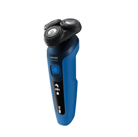 Philips S5466/17 Elektryczna golarka, na mokro i na sucho, królewska niebieskość Philips