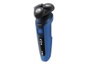 Philips S5466/17 Elektryczna golarka, na mokro i na sucho, królewska niebieskość Philips
