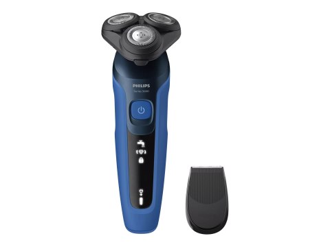 Philips S5466/17 Elektryczna golarka, na mokro i na sucho, królewska niebieskość Philips