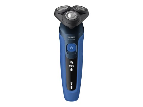 Philips S5466/17 Elektryczna golarka, na mokro i na sucho, królewska niebieskość Philips