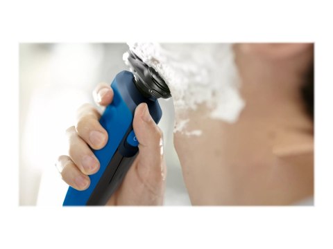 Philips S5466/17 Elektryczna golarka, na mokro i na sucho, królewska niebieskość Philips