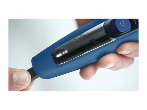 Philips S5466/17 Elektryczna golarka, na mokro i na sucho, królewska niebieskość Philips