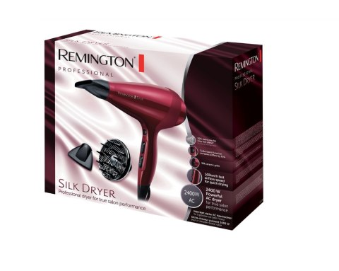 REMINGTON Remington AC9096 Jonowa suszarka do włosów, 2400 W, czerwona | Remington