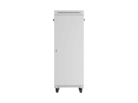 SZAFA INSTALACYJNA RACK STOJĄCA 19" 32U 600X800 SZARA DRZWI PRZESZKLONE LCD LANBERG (FLAT PACK) V2