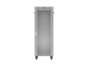 SZAFA INSTALACYJNA RACK STOJĄCA 19" 32U 600X800 SZARA DRZWI PRZESZKLONE LCD LANBERG (FLAT PACK) V2