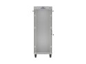 SZAFA INSTALACYJNA RACK STOJĄCA 19" 32U 600X800 SZARA DRZWI PRZESZKLONE LCD LANBERG (FLAT PACK) V2