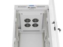 SZAFA INSTALACYJNA RACK STOJĄCA 19" 32U 600X800 SZARA DRZWI PRZESZKLONE LCD LANBERG (FLAT PACK) V2