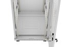 SZAFA INSTALACYJNA RACK STOJĄCA 19" 32U 600X800 SZARA DRZWI PRZESZKLONE LCD LANBERG (FLAT PACK) V2