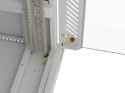 SZAFA INSTALACYJNA RACK STOJĄCA 19" 32U 600X800 SZARA DRZWI PRZESZKLONE LCD LANBERG (FLAT PACK) V2