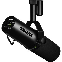 Shure Shure | Dynamiczny mikrofon wokalny z wbudowanym przedwzmacniaczem | SM7DB | Czarny