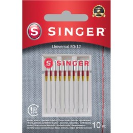 Singer Singer | Uniwersalna igła do tkanin 80/12 10PK