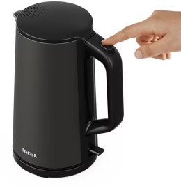 TEFAL TEFAL | Kettle | KI583E10 | Electric | 2000 W | 1.7 L | Stainless Steel | 360° rotational base | Black