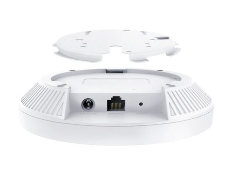 TP-LINK TP-LINK | AX3000 Ceiling Mount WiFi 6 Access Point | EAP653 | 802.11ax | 2.4 + 5 GHz | 574 + 2402 Mbit/s | Ethernet LAN (RJ-45) 