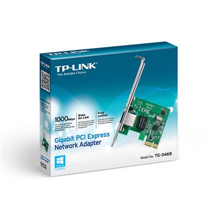 TP-LINK TP-LINK | Karta sieciowa PCI Express | TG-3468