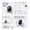 TP-LINK TP-LINK | Pan/Tilt AI Home Security Wi-Fi Camera | Tapo C230 | Tabletop or Ceiling-Mounted | 5 MP | 4mm/F2.0 | H.264 | Micro SD,