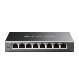 TP-LINK TP-LINK | Przełącznik | TL-SG108E | Zarządzany przez sieć | Możliwość montażu na ścianie | Ilość portów 1 Gb/s (RJ-45) 8 | Ilość