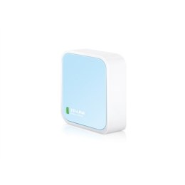 TP-LINK TP-LINK | Router | TL-WR802N | 802.11n | 300 Mbit/s | 10/100 Mbit/s | Porty Ethernet LAN (RJ-45) 1 | Obsługa sieci mesh Nie | MU