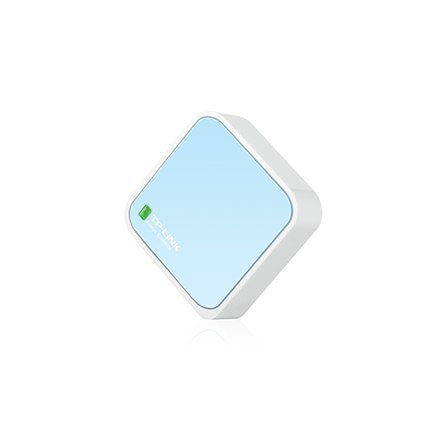 TP-LINK TP-LINK | Router | TL-WR802N | 802.11n | 300 Mbit/s | 10/100 Mbit/s | Porty Ethernet LAN (RJ-45) 1 | Obsługa sieci mesh Nie | MU
