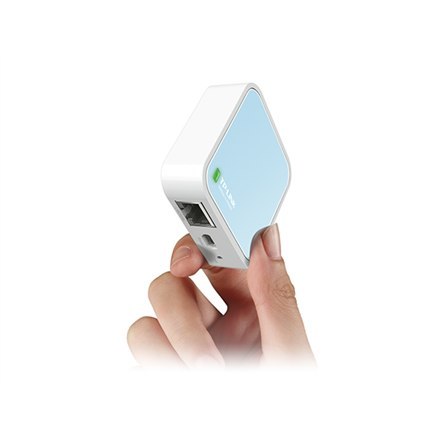 TP-LINK TP-LINK | Router | TL-WR802N | 802.11n | 300 Mbit/s | 10/100 Mbit/s | Porty Ethernet LAN (RJ-45) 1 | Obsługa sieci mesh Nie | MU