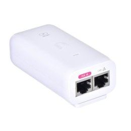 Ubiquiti Ubiquiti | Injector PoE z obsługą 802.3af | U-POE-af | Porty Ethernet LAN (RJ-45) 1