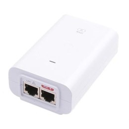 Ubiquiti Ubiquiti | Injector PoE z obsługą 802.3af | U-POE-af | Porty Ethernet LAN (RJ-45) 1