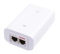 Ubiquiti Ubiquiti | Injector PoE z obsługą 802.3af | U-POE-af | Porty Ethernet LAN (RJ-45) 1