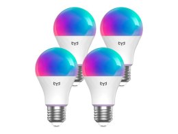Yeelight Żarówka inteligentna LED Yeelight E27 9W 806lm W4 Lite RGB wielokolorowa Yeelight | Żarówka inteligentna W4 | E27 | 800 lm | 8 W