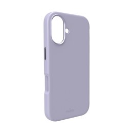Etui z aluminiowymi przyciskami na iPhone 17 Icon Mag Pro Liquid Silicone MagSafe - lawendowe