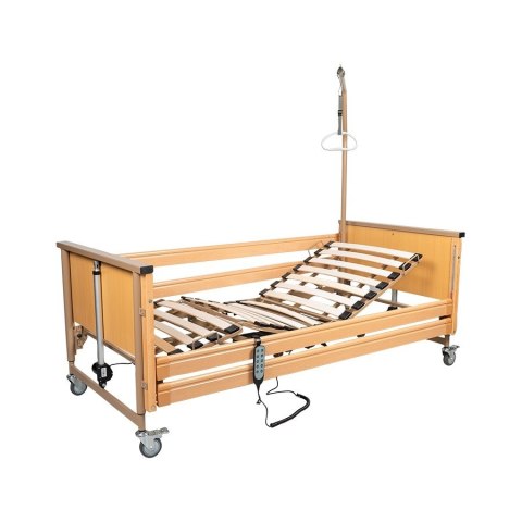 Łóżko rehabilitacyjne elektryczne carebed smart VITEA CARE leże metal