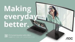 MONITOR AOC LED 34