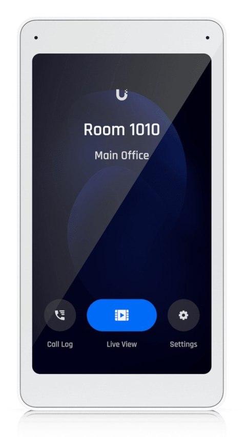 Monitor do domofonu Ubiquiti UA-Intercom-Viewer UniFi Access 5" dotykowy, zasilanie PoE