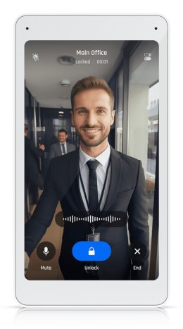 Monitor do domofonu Ubiquiti UA-Intercom-Viewer UniFi Access 5