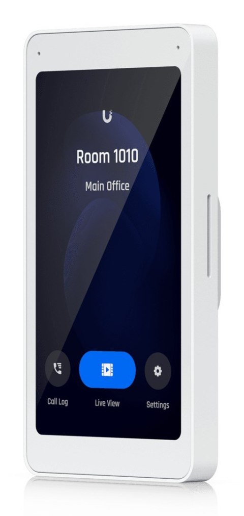 Monitor do domofonu Ubiquiti UA-Intercom-Viewer UniFi Access 5" dotykowy, zasilanie PoE