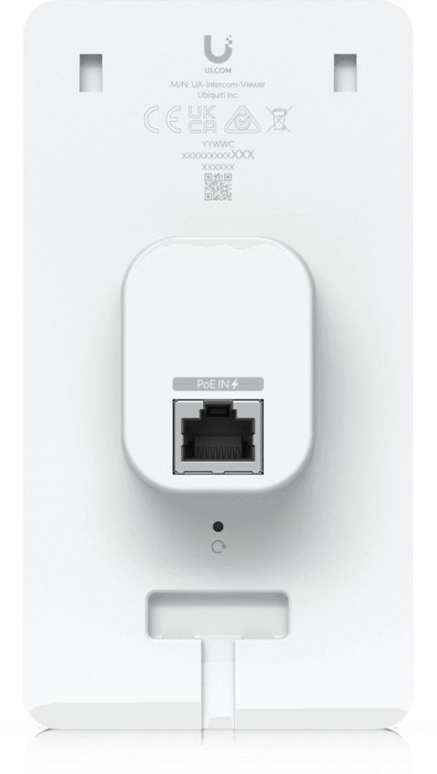 Monitor do domofonu Ubiquiti UA-Intercom-Viewer UniFi Access 5" dotykowy, zasilanie PoE